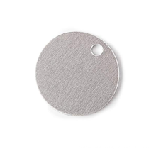 Coin Round Sign Aluminum Stamping Blanks